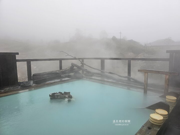 1800m高原上的極樂之湯-萬座溫泉日進館
