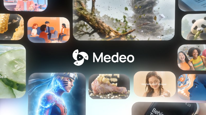 Medeo 1.0来了 AI 全品类视频创作工具这里是我们的产品理念介绍(°ロ°)👉我们不想做一键生成，而是以人为本、服务于创作的好工具
