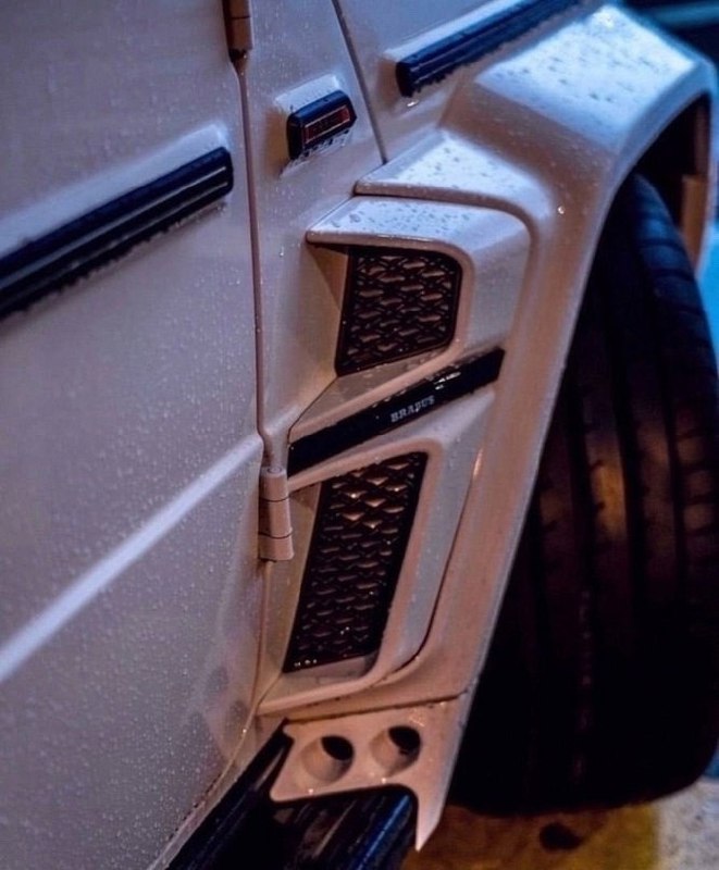 Mercedes benz g class (w464) Brabus 5