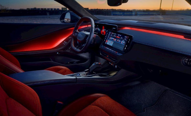 Новый Dodge Charger Daytona стал лифтбеком 4