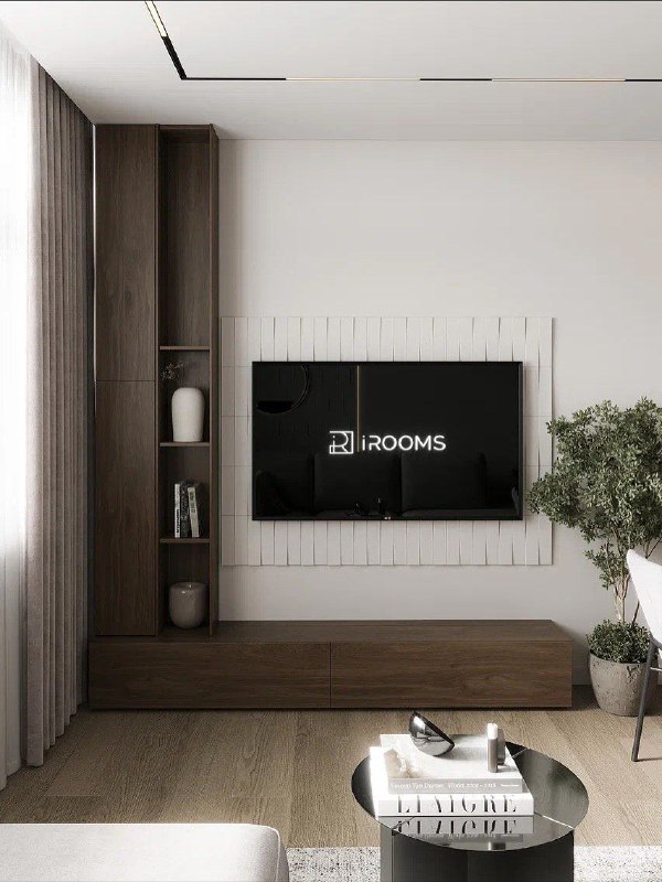 Интерьер квартиры 70 кв.м для проживания мужчины в Краснодаре Смотрите, какой базовый, но очень стильный интерьер у нас получился Кухня-гостиная - ... - изображение 3 - интерьер, квартиры, кухня