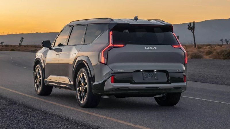 Электромобиль Kia EV9 получил спортивную версию на 508 л.с. 3