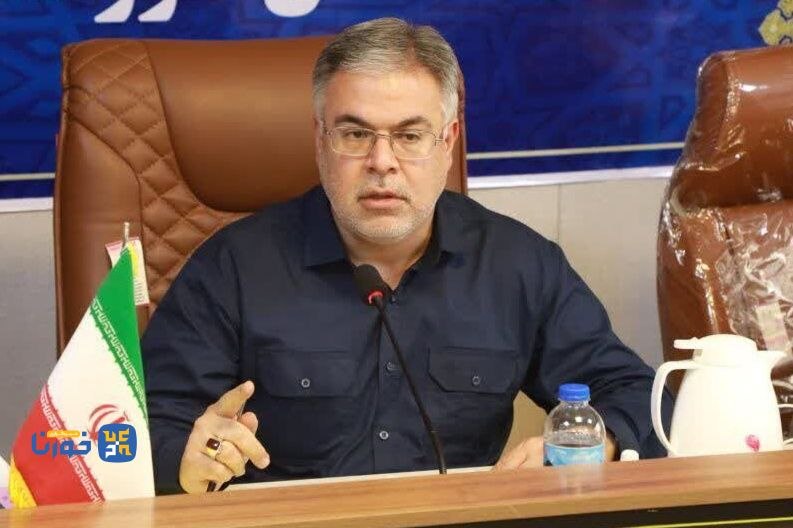 خبرگزاری خورنا: 🔴معاون استاندار خوزستان: برای مقابله با پدیده النینو و بارشهای فرانرمال پاییزی آمادهایم 🔹معاون عمرانی استاندار خوزستان