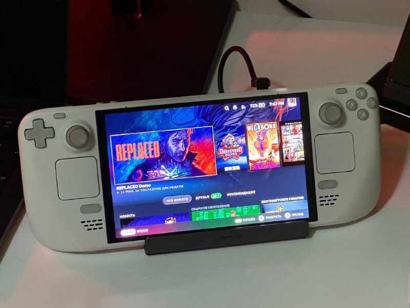 Продам Steam Deck OLED Limited Edition White 1TB (Б/У) 🎮