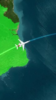 Why planes don't fly in straight linesScience and facts💡