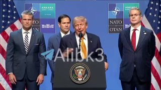 טראמפ: מנהיגי איראן איננו; אני היעד הראשון שלהם