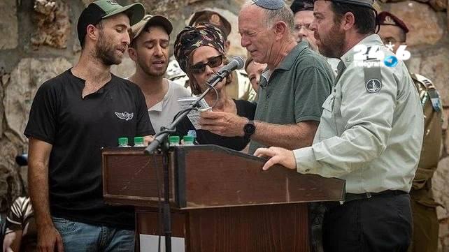 🇮🇱 רס"ן הראל בירנשטוק מובא למנוחות, אימו ספדה בבכי: "די עם הכאב הזה שקורע את הנשמה״. הראל נהרג מפיצוץ מטע…