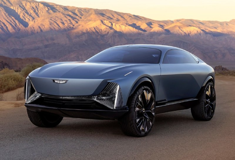 Cadillac представил концептуальный кроссовер Elevated Velocity