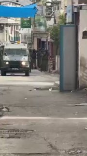 חלק מהסתערות כוחות הכיבוש על מחנה בלאטה, מזרחית לשכם