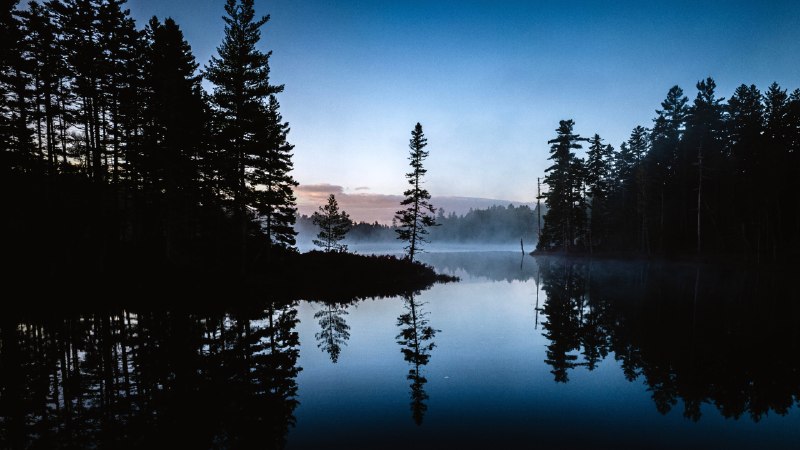 A wilder side of MaineKatahdin Woods and Waters National Monument, Maine (© Cavan Images/Offset/Shutterstock)