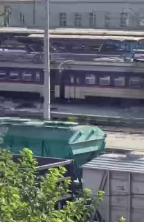 אוקראינה טוענת שכטב"מ רוסי גראן-4 פגע מוקדם יותר בתחנת רכבת בדנייפרופטרובסק