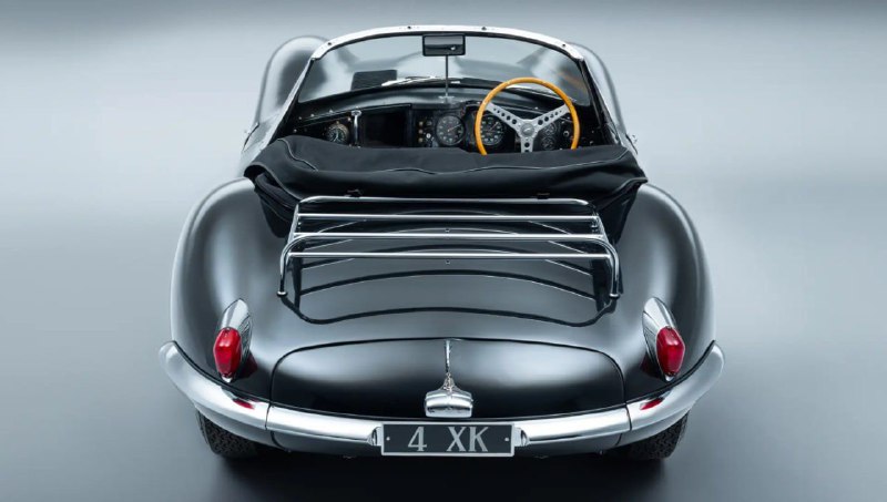Jaguar XKSS 1957 года продают за 13 млн евро 5