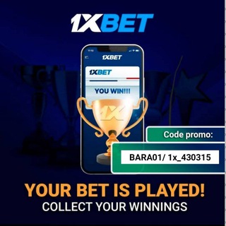 WINNERS 1XBET 100% Telegram Group Link