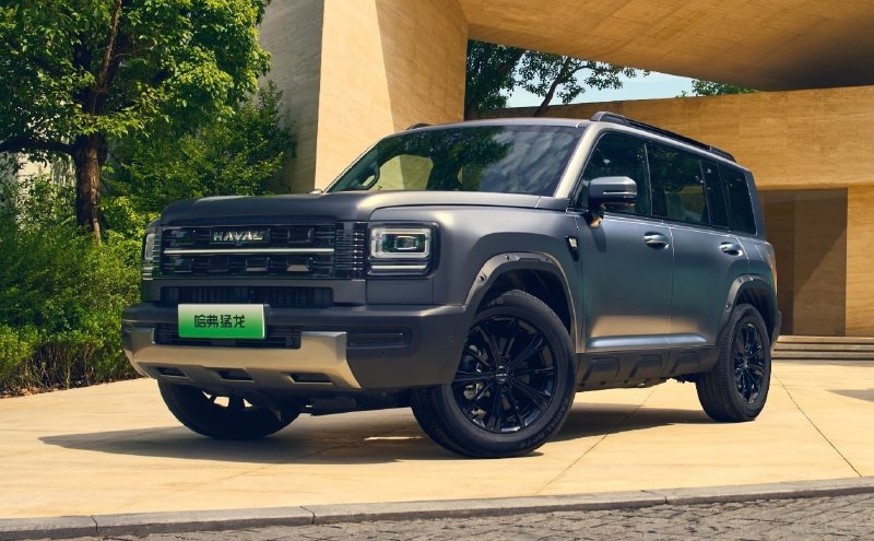 Обновлённый Haval Raptor Hi4 получил 22 000 заказов за сутки 2