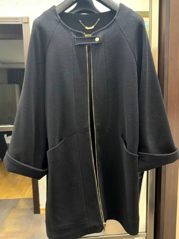 Новое манто, размер L — фото 1