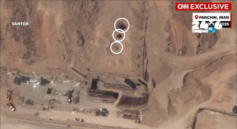 CNN: איראן מנסה לשקם מתקן גרעיני בפרצ'ין