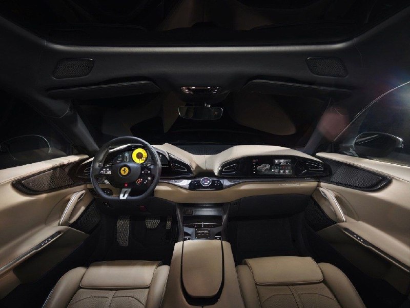 Ferrari Purosangue '2022 | единственный современный кроссовер с атмосферным V12 7
