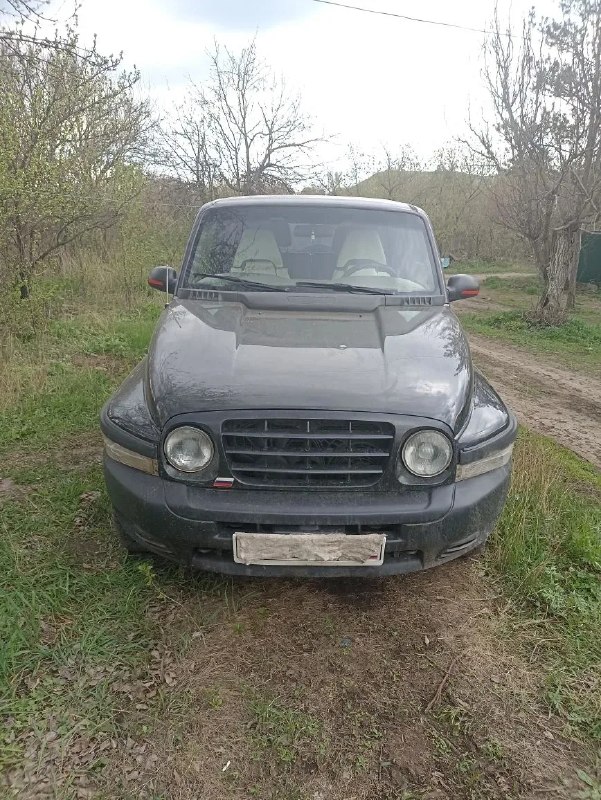Продам, ссан йонг корандо 2002 года, цена 550т рублей описание на фото, +79496332674 повсем вопросам... - фотография