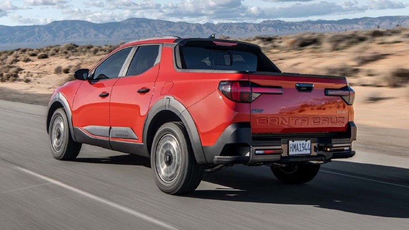 Hyundai прекращает производство пикапа Santa Cruz 3