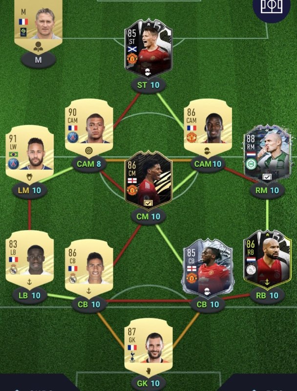 EAFC27 🎮: 📌بعضی اوقات به تنها چیزی که فکر میکنم فقط تویی ❤️فیفاتیپس، قدیمی ترین و به روز ترین کانال فیفای فارسی.📱 ASY FUT➖➖➖➖➖➖➖📱 