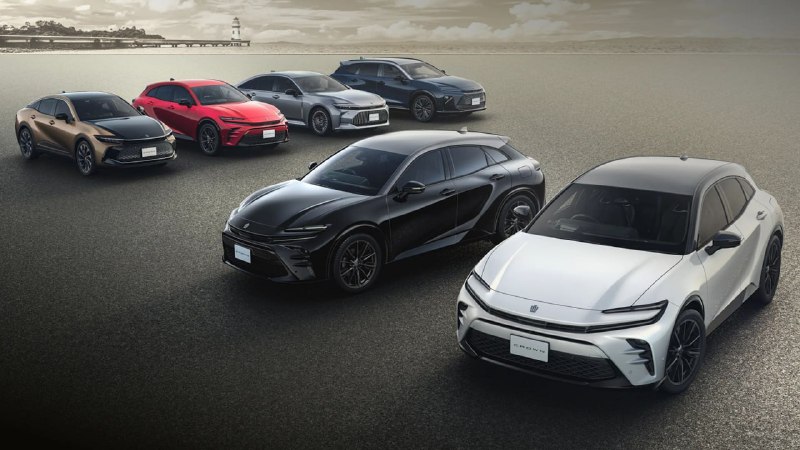 Toyota Crown Sport получил новую базовую и юбилейную версии 6