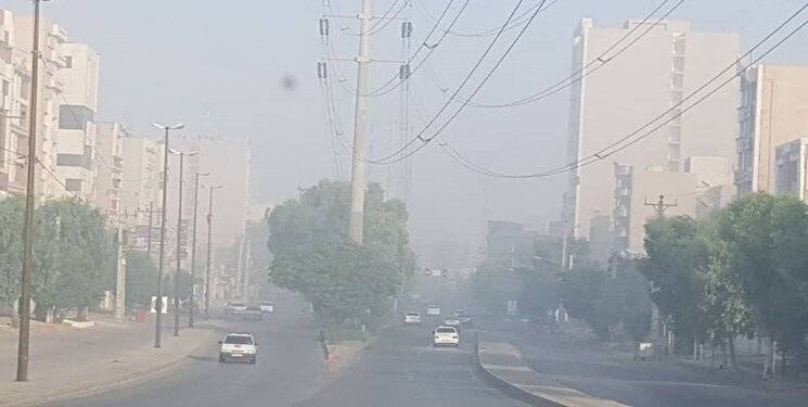 מדד איכות האוויר ב-11 ערים של ח'וזסטן בסטטוס אדום וכתום