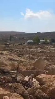 דחפורי כיבוש החלו להרוס צריפים חקלאיים מזרחית לבית דג'אן בשכם