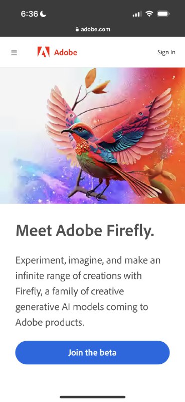 Adobe 卷入 AI 作图战场 