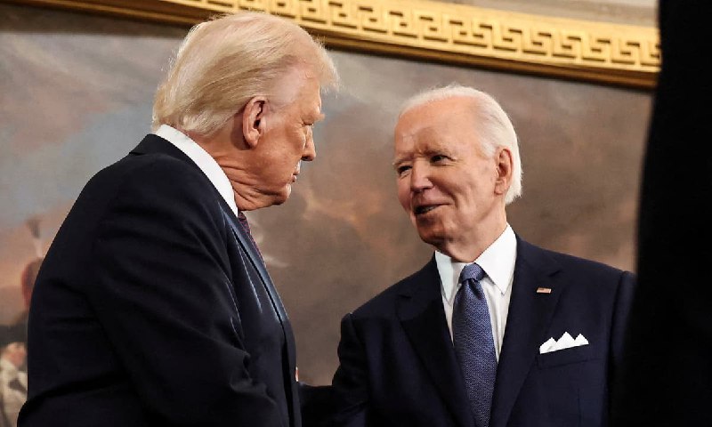 Donald Trump reacts to Joe Biden's 'aggressive' prostate cancer diagnosis