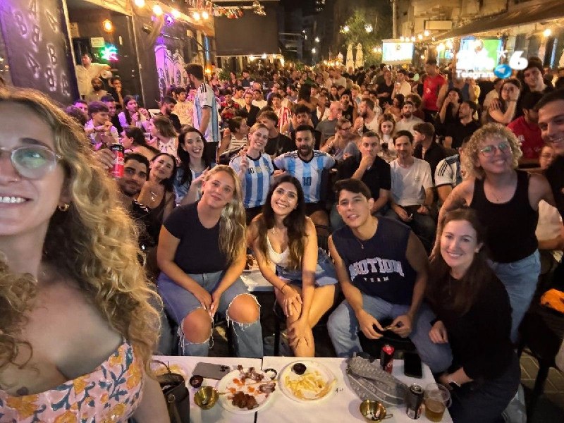 🇮🇱 From Tel Aviv to Buenos Aires... Vamos Argentina. יוסף חדאד - Yoseph Haddad.
