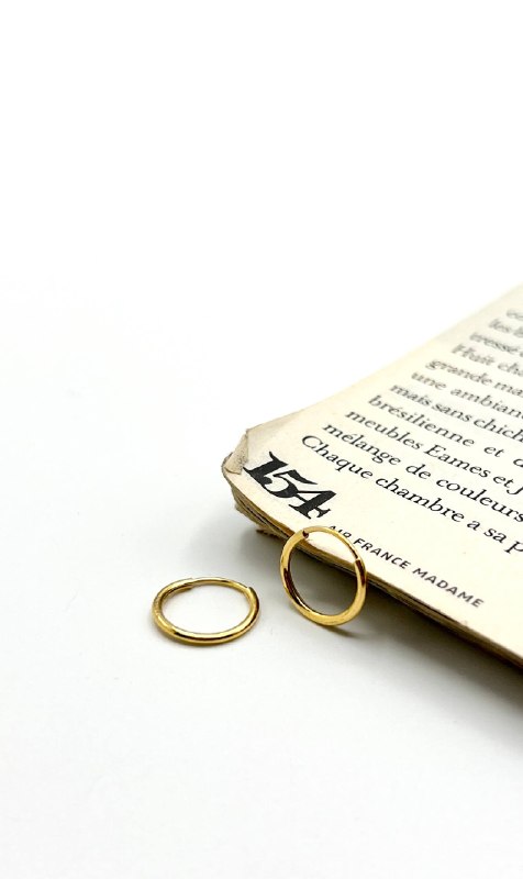 ⭐️جواهری فیروزه(ارمان)⭐️: ⚜️A R M A N T A L A⚜️✨گوشواره حلقه ایی✨🔸وزن: ۰/۳۰۰🔺قیمت: ۷/۱۶۰/۰۰۰❌ اجرت: ۸٪📦ارسال به سراسر کشور با بسته بندی ویژه🛡️همرا