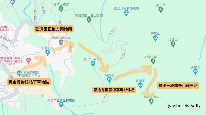 臺灣旅行｜去茶壺山看芒草