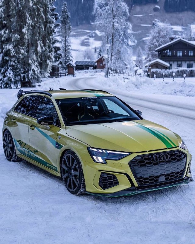 2022 Audi S3 Sportback MTM Clubsport 3