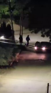 צבא הכיבוש עוצר רכב במהלך ההסתערות על שכונת ג'בריאת המקיפה את מחנה ג'נין.