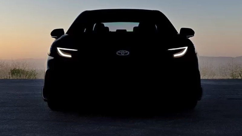 Загадочная новинка от Toyota — новая Camry?