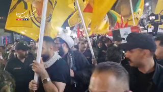🎦 רגעים מהלוויה של חללי התקיפה הקרקעית האמריקאית-סעודית בנג'ף