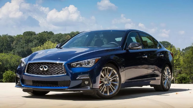 Infiniti Q50: подержанный люкс по цене среднего седанаЗарубежные источники сообщ