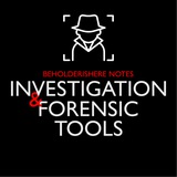 Investigation & Forensic TOOLS
