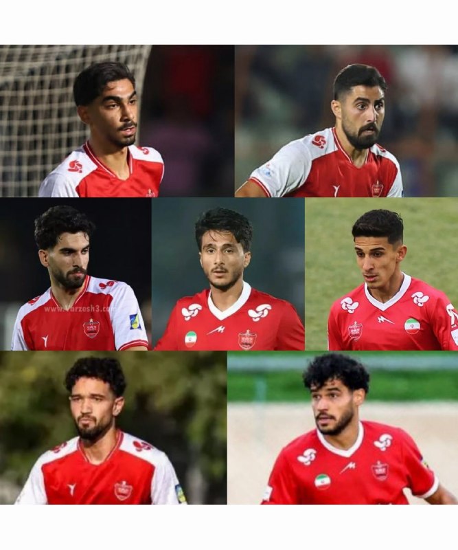 🔥😎 کیسه سوزی 😎🔥: شما جوانها مورد حمایت هواداران پرسپولیس هستید. بعضیاتون خوب بودید بعضیهاتون کم بازی بهتون رسیده یا نرسیده بعضیاتون اش