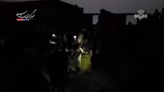 🎦 פעולת חיפוש לחילוץ אנשים מתחת להריסות