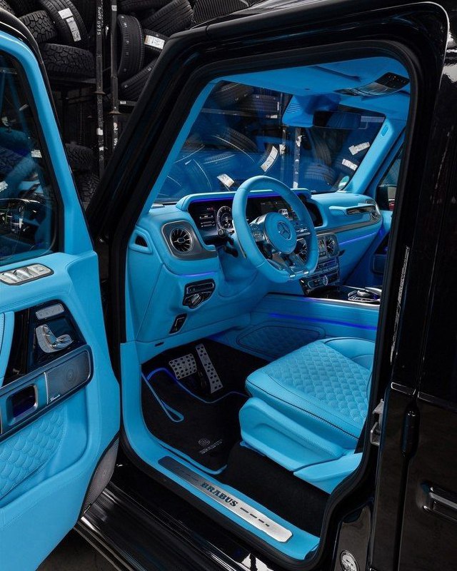 Mercedes benz g class (w464) Brabus 800 7