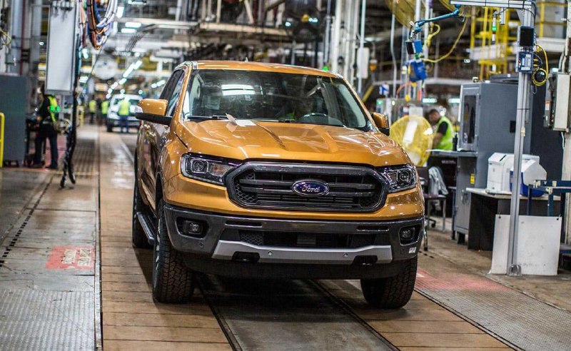 Крупнейший завод Ford в США приостановил работу из-за забастовки