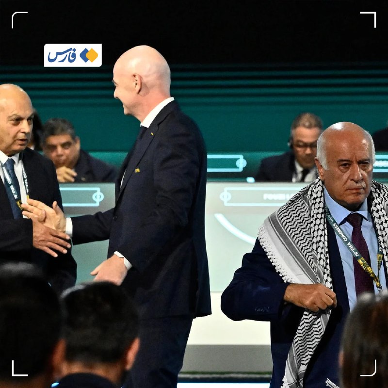 خبرگزاری فارس ✔: جام جهانی ۲۱۱ تیمی بهخاطر اسرائیل🔹نشریۀ اتلتیک از طرح محرمانۀ اینفانتینو برای «جام جهانی زیر ۱۵ سال» با ۲۱۱ کشور یعنی ت