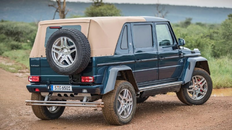 Mercedes готовит возвращение G-Class в кузове кабриолет 2