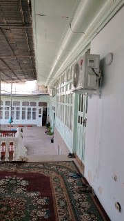 Uchtepa, Urizor mahalla, beginning, gas, water, heating