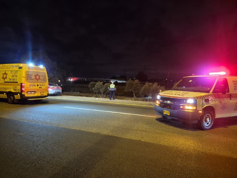 צעירה נהרגה בתאונה קטלנית בכביש 6 ליד טייבה; 6 פצועים