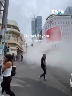 🇮🇱 3 trapped people were rescued from the collapsed building.