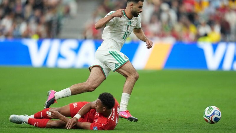 African Nations Qualifiers: Hamdani removes Ait Nouri from the Algeria national team camp after his argument with the technical team