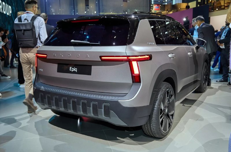 Skoda представила концепт нового кроссовера Epiq 2