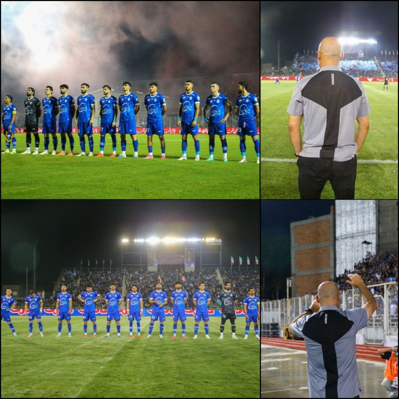 Esteghlal Twitter: سهراب نه دست به ترکیب زد نه دست به استایلشترکیب بنده یعنی همین🔥#mamadinho @Esteghlaal_twitter💙